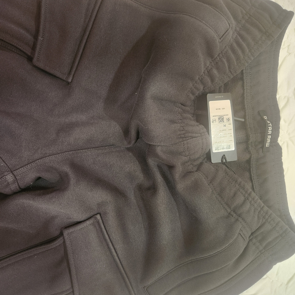 G-Star Men's Black Cargo Pants Size M - Picture 10 of 11